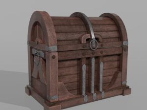 Chest 3Dモデル