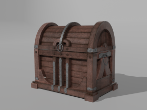 Chest 3Dモデル
