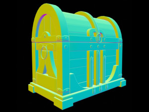 Chest 3Dモデル