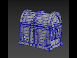 Chest 3Dモデル