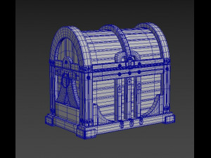 Chest 3Dモデル