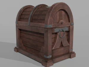 Chest 3Dモデル