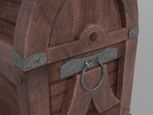 Chest 3Dモデル