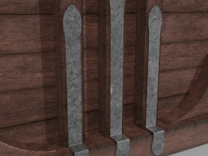 Chest 3Dモデル