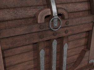 Chest 3Dモデル