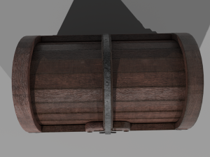 Chest 3Dモデル