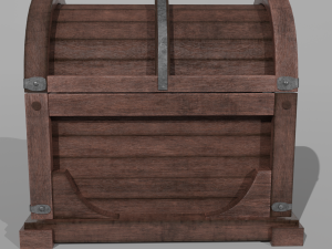 Chest 3Dモデル