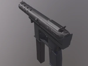 TEC-9 3D Model