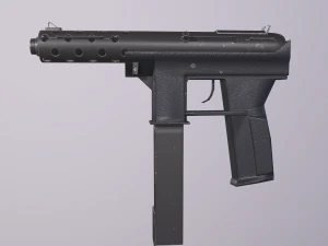 TEC-9 3D Model