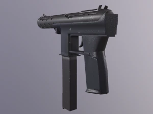 TEC-9 3D Model