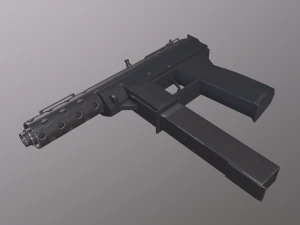 TEC-9 3D Model