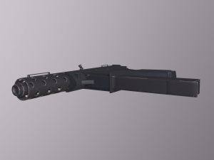 TEC-9 Model 3D