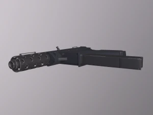 TEC-9 3D Model