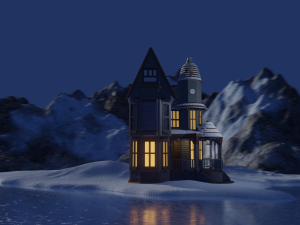 House Modelo 3D