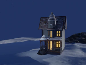 House 3D Model