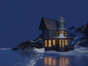House 3D Model