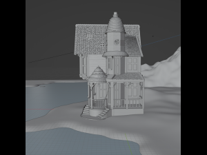 House Model 3D