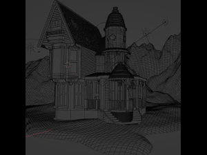 House 3D Model