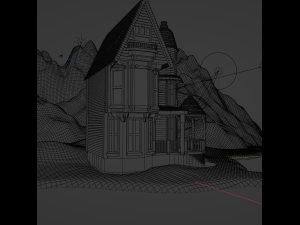 House Model 3D