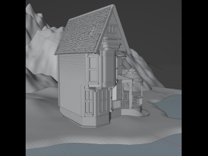 House Model 3D