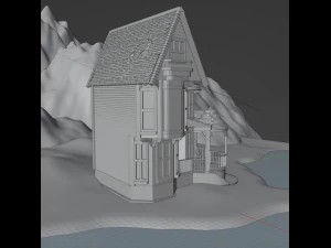House 3D Model