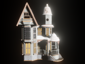 House Model 3D