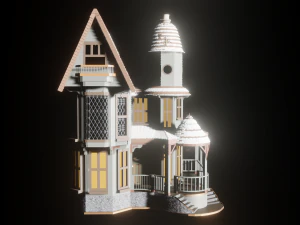 House 3D Model