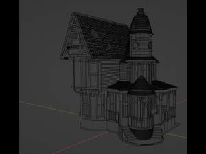 House Model 3D