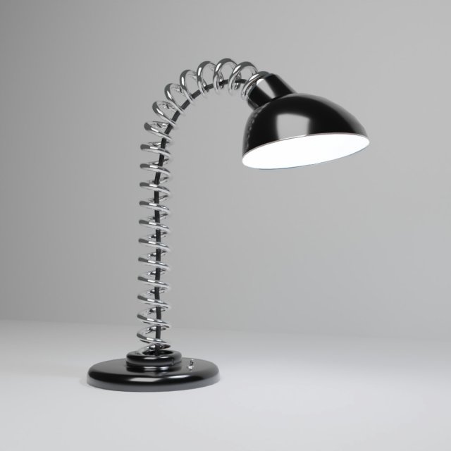 Luminaire Modello 3D .c4d .max .obj .3ds .fbx .stl .blend 