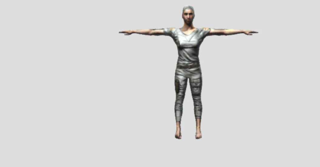 Terrorysta Model 3D .c4d .max .obj .3ds .fbx .stl .blend