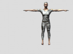 Terrorist 3D Model