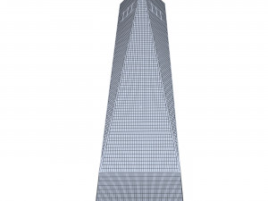1 Wtc World Trade Center Building 3D Model