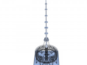 1 Wtc World Trade Center Building 3D Model