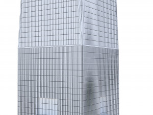 1 Wtc World Trade Center Building 3D Model