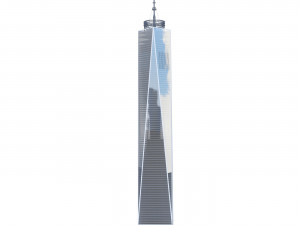1 Wtc World Trade Center Building 3D 모델