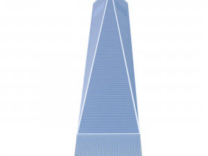 1 Wtc World Trade Center Building 3D Model