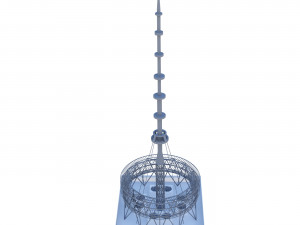 1 Wtc World Trade Center Building 3D Model