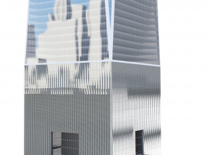 1 Wtc World Trade Center Building 3D Model