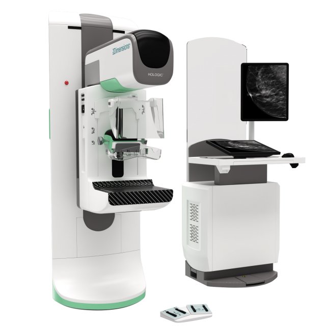 3dimensions Mammography System 3Dモデル .c4d .max .obj .3ds .fbx .stl .blend 
