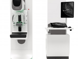 3dimensions Mammography System 3Dモデル