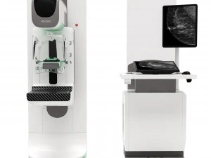 Sistema mammografico 3dimensioni Modello 3D