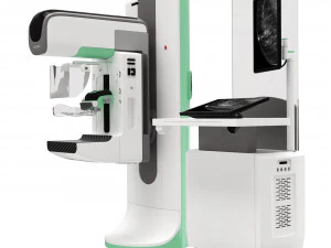 Sistema mammografico 3dimensioni Modello 3D
