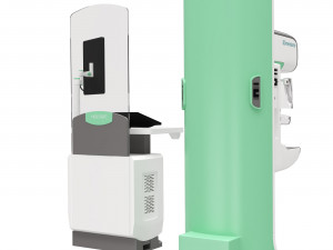 3dimensions Mammography System 3Dモデル