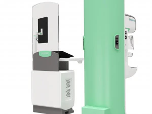 Sistema mammografico 3dimensioni Modello 3D