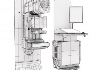 3dimensions Mammography System 3Dモデル