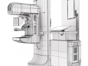 3dimensions Mammography System 3Dモデル