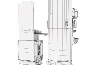 3dimensions Mammography System 3Dモデル