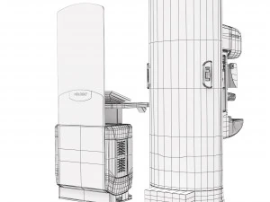 Sistema mammografico 3dimensioni Modello 3D