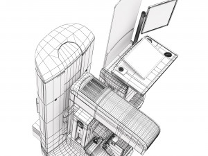 3dimensions Mammography System 3Dモデル