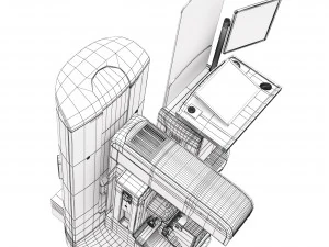Sistema mammografico 3dimensioni Modello 3D